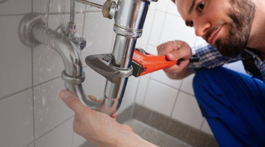 Local tankless water heater installation in Souris, ND